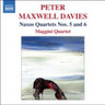 Naxos Quartets Nos. 5 & 6 cover