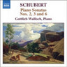 Piano Sonatas Nos. 2, 3 and 6 cover