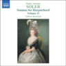 Sonatas for harpsichord Vol 11 cover