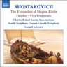 Shostakovich: Execution of Stepan Razin (The) / October / 5 Fragments, Op. 42 cover