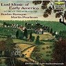 Lost Music of Early America cover