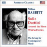 Babbitt: Soli e Duettini cover