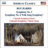 Harris: Symphonies Nos. 3 and 4 cover