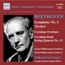 Symphony No. 3 / Coriolan Overture (Furtwangler, Commercial Recordings 1940-50, Vol. 2) cover