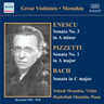 Violin Sonatas cover