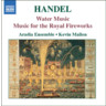 Handel: Water Music / Music for the Royal Fireworks cover