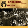 Barbirolli conducts Haydn Symphonies (Recorded between 1950-52) cover