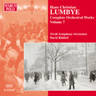 Orchestral Works, Vol. 7 (incls Souvenir de Jenny Lind, Vals & Diana Galop) cover