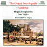 Vierne: Organ Symphonies Nos. 3 and 6 cover
