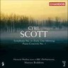 Scott: Piano Concerto No.1 / Symphony No.4 cover