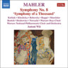 Mahler: Symphony No. 8, 'Symphony of a Thousand' cover