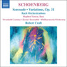 Serenade / Variations for Orchestra / Bach Orchestrations cover