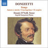 Donizetti: Songs cover