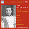John McCormack:The Acoustic Recordings (1912-1913) cover
