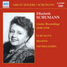 Elisabeth Schumann: Lieder Vol 2 cover
