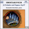 24 Preludes and Fugues, Op. 87 cover