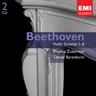 MARBECKS COLLECTABLE: Beethoven: Violin Sonatas 1 - 6. cover