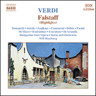 Verdi: Falstaff (highlights from the opera) cover