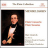 Flute Concerto in D minor / Flute Sonatas cover