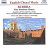 Rubbra: English Choral Music: Nine Tenebrae Motets cover