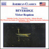 Beveridge: Yizkor Requiem cover