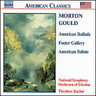 Gould: American Ballads / Foster Gallery / American Salute cover