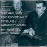 Symphony-Concerto for cello and orchestra in E minor (with Shostakovich-Cello Concerto No. 2 in G major, Op. 126) cover