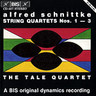 String Quartets Nos 1 - 3 cover