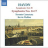 Symphonies, Vol. 30: Nos. 14, 15, 16, 17 cover