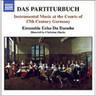 Instrumental Music at the Courts of 17th Century Germany cover