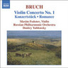 Bruch: Violin Concerto No. 1 / Konzertstuck / Romance, Op. 42 cover