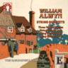 Alwyn: String Quartets cover