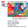 Prokofiev: Piano Music Vol 1 (Incls Piano Sonata No. 5 in C major & Ten Pieces from Romeo and Juliet Op.75) cover