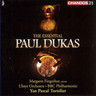 The Essential Paul Dukas (Incls Symphony in C major & L'Apprenti sorcier) cover