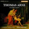 Arne: Overtures cover