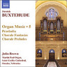 Buxtehude: Organ Works Vol. 5 cover