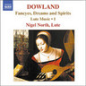 Dowland: Lute Music, Vol. 1 cover