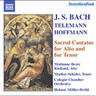 Alto and Tenor Cantatas, BWV 35, 55, 160, 189 cover