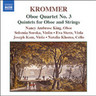 Oboe Quartet No. 3 / Oboe Quintets Nos. 1-2 cover