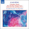 Gao Ping: Shuo Shu Ren / Distant Voices / Cello Sonata No. 2 cover