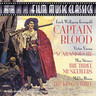 Captain Blood / The Three Musketeers / Scaramouche / The King's Thief (original film scores) cover