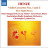 Violin Concerto Nos. 1 and 3 / 5 Night-Pieces cover