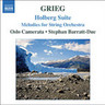 Grieg: Music for String Orchestra cover