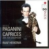 Twenty-Four Caprices op. 1 (arr. for saxophone) cover
