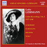 Lotte Lehmann - Lieder Recordings, Vol. 2 (1937-1940) cover