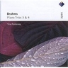 Brahms: Piano Trios 3 & 4 cover