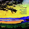 Grieg: The Violin Sonatas cover