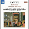 Solomon, HWV 67 (Complete oratorio) cover