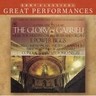 The Glory of Gabrieli-Music for Multiple Choirs, Brass and Organ (Rec 1967) cover