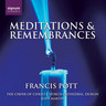 Meditations & Remembrances cover